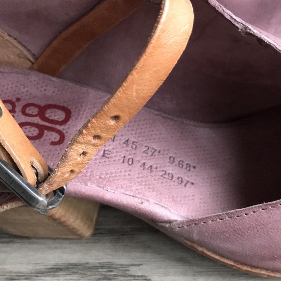 A.S.98 Morgan sandals size 38, US7.5 - Picture 3 of 11